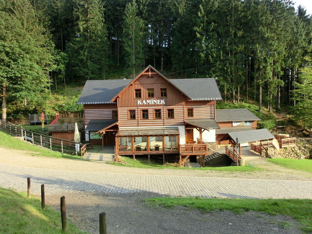 Penzion Kaminek Rokytnice nad Jizerou Esterno foto