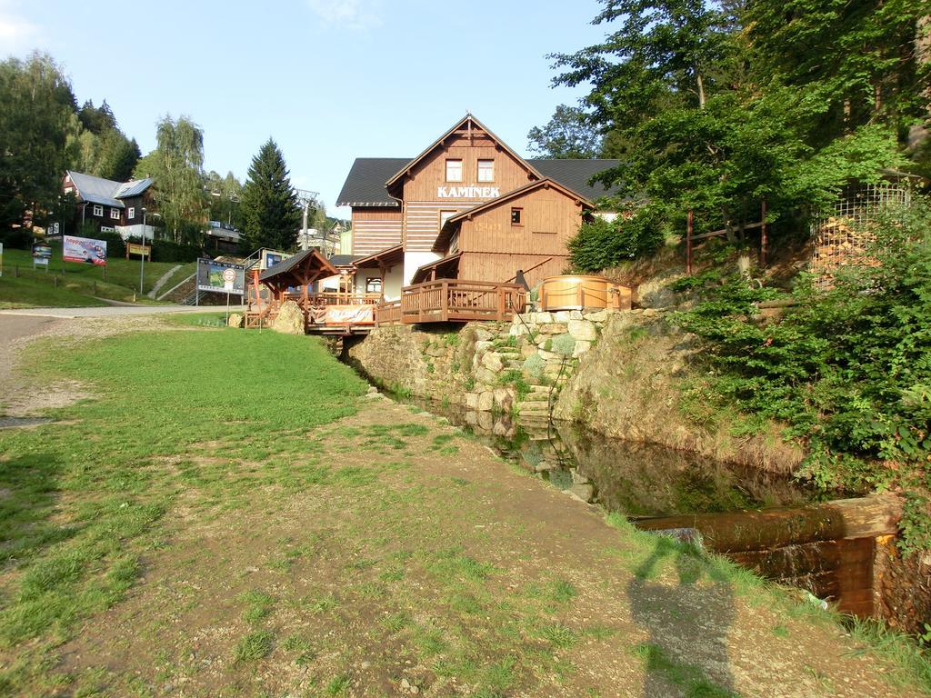 Penzion Kaminek Rokytnice nad Jizerou Esterno foto