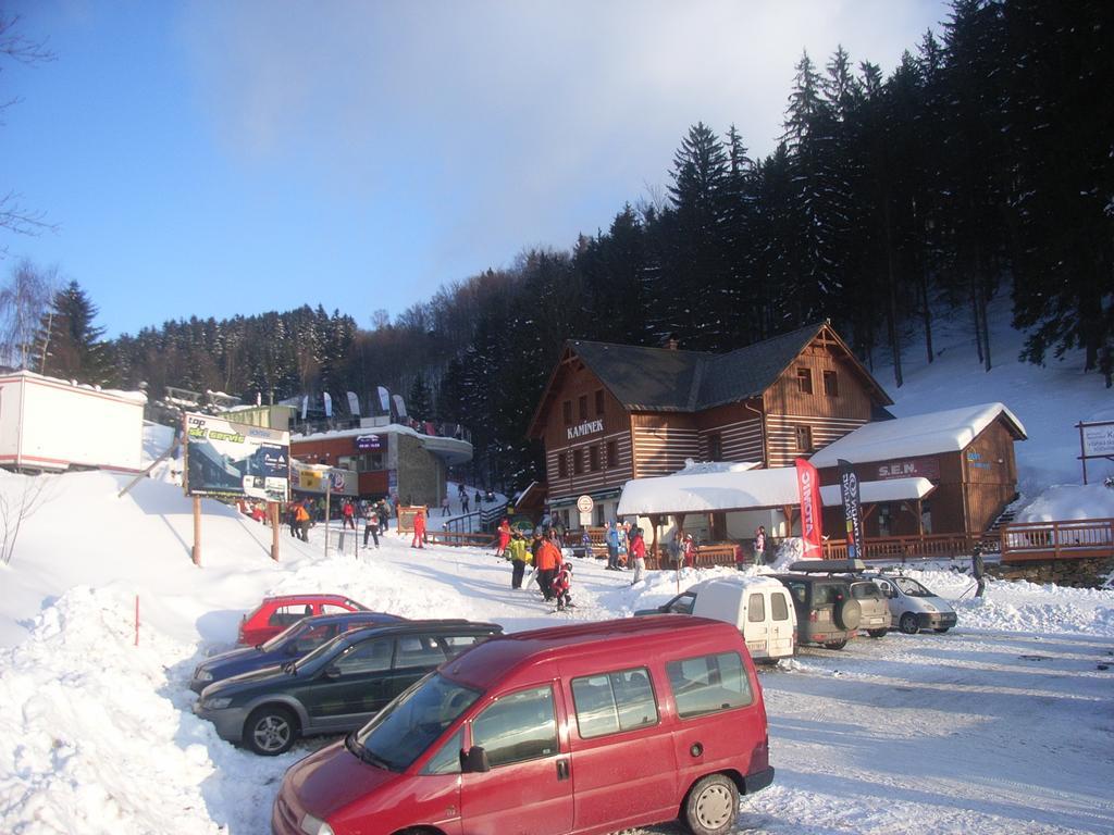 Penzion Kaminek Rokytnice nad Jizerou Esterno foto