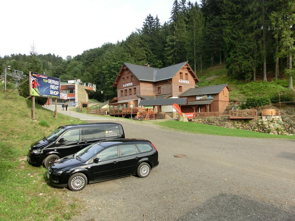 Penzion Kaminek Rokytnice nad Jizerou Esterno foto
