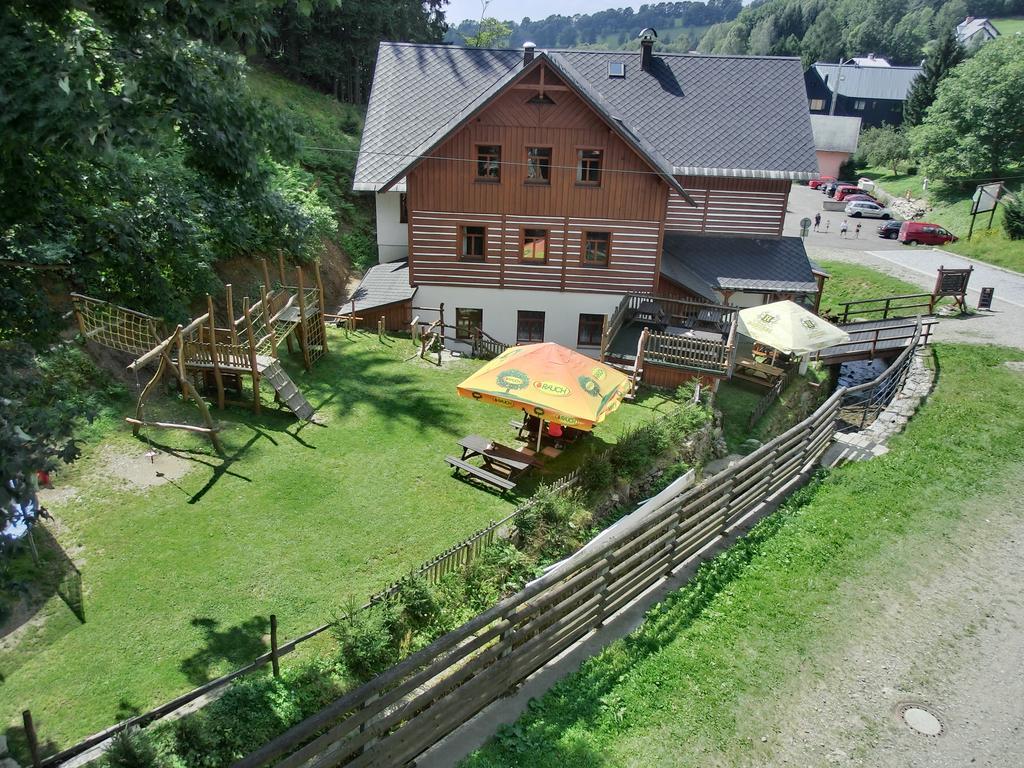 Penzion Kaminek Rokytnice nad Jizerou Esterno foto